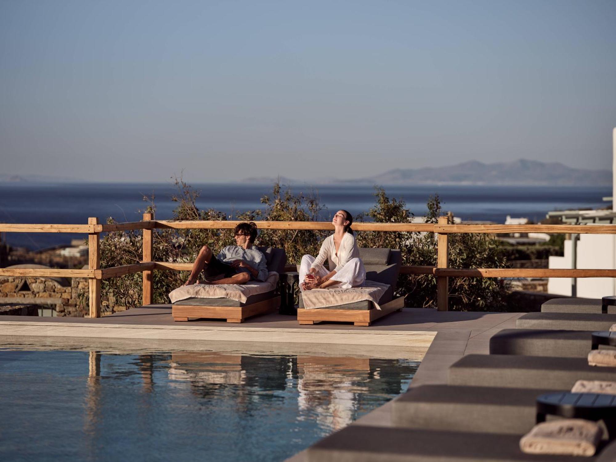 Anemelia Hotel Mykonos Exterior photo