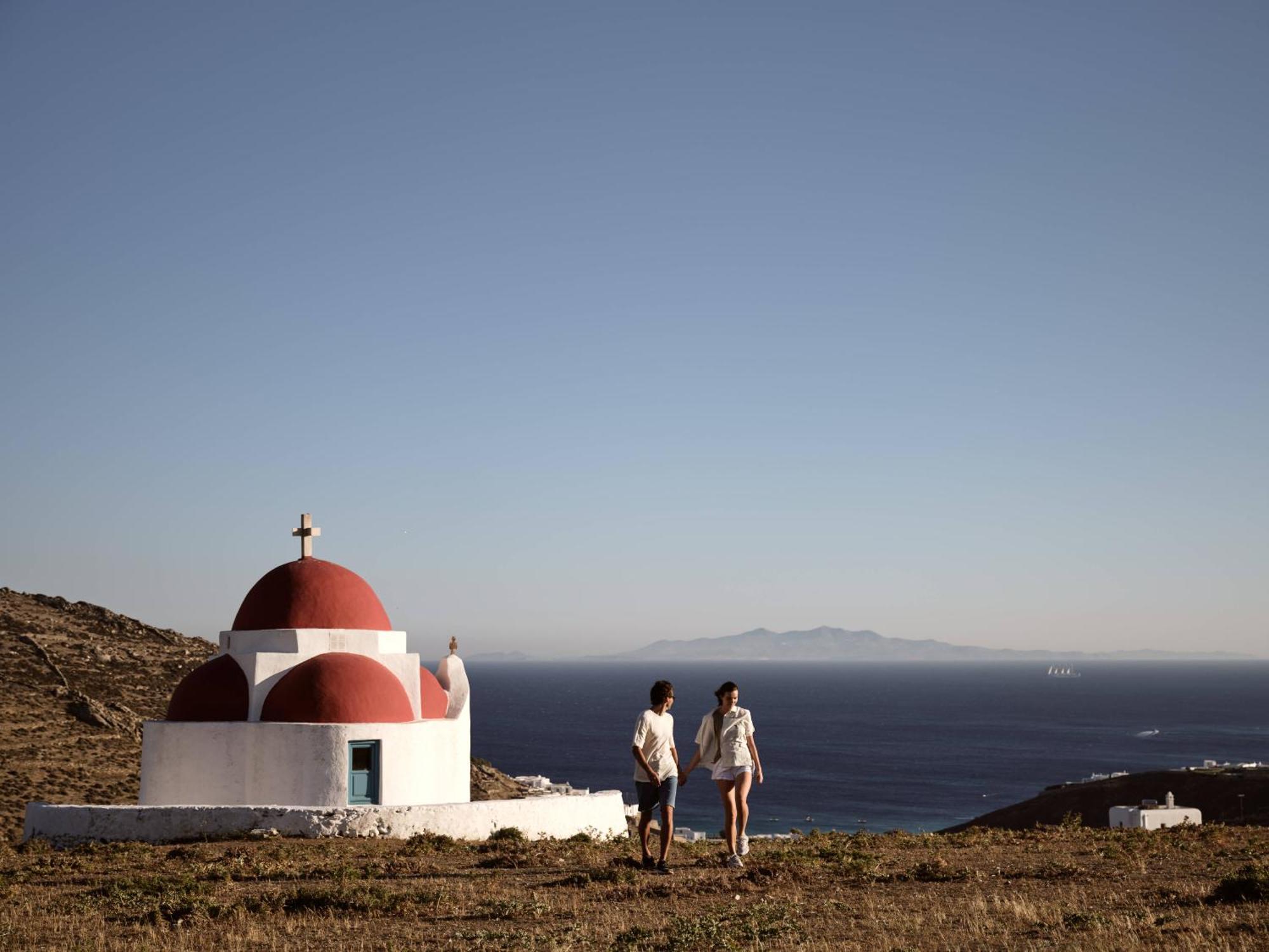 Anemelia Hotel Mykonos Exterior photo