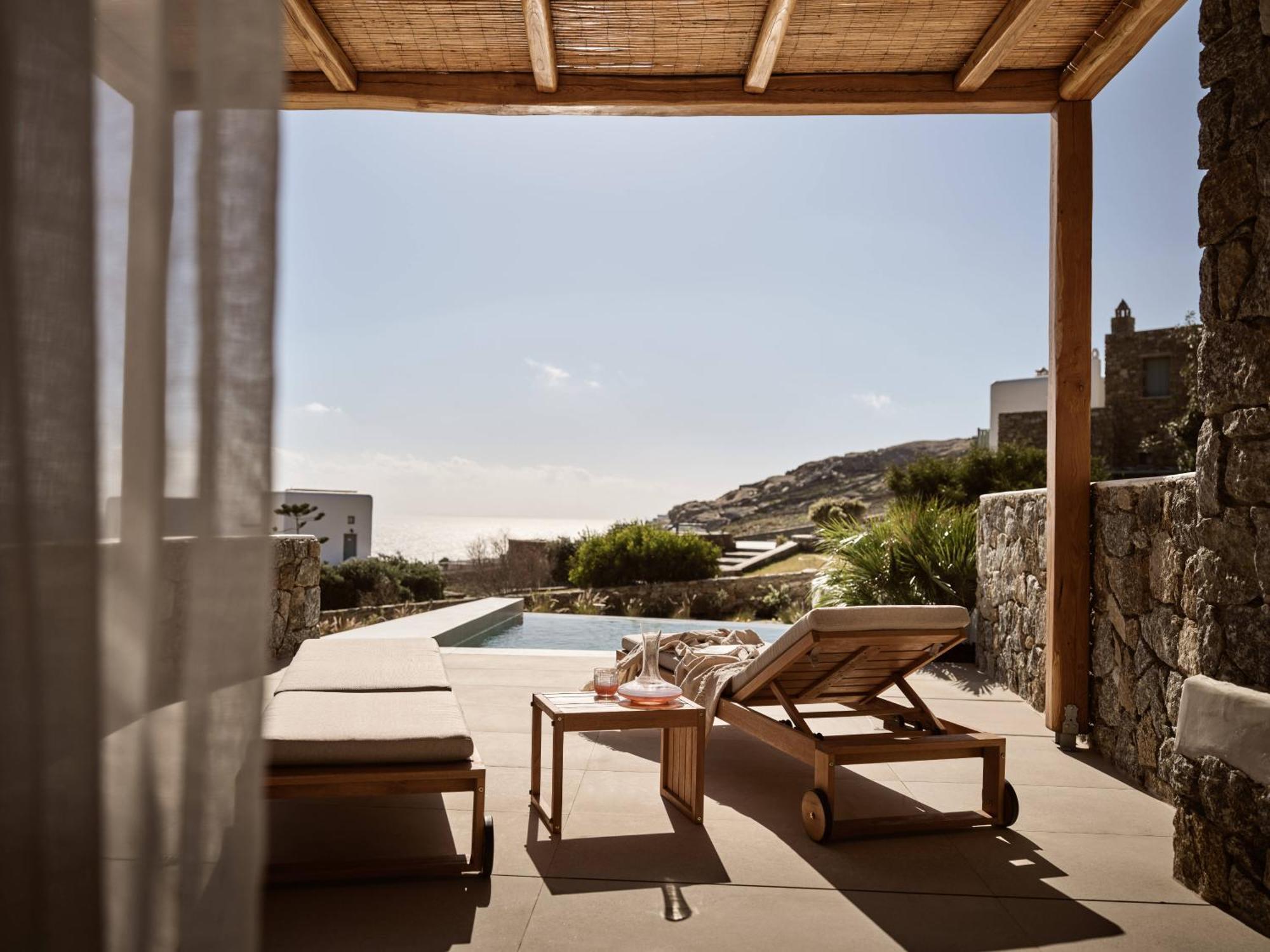 Anemelia Hotel Mykonos Exterior photo
