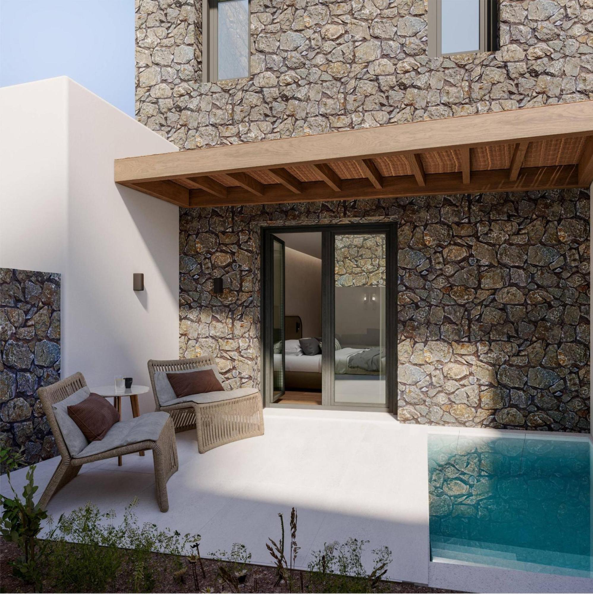 Anemelia Hotel Mykonos Exterior photo