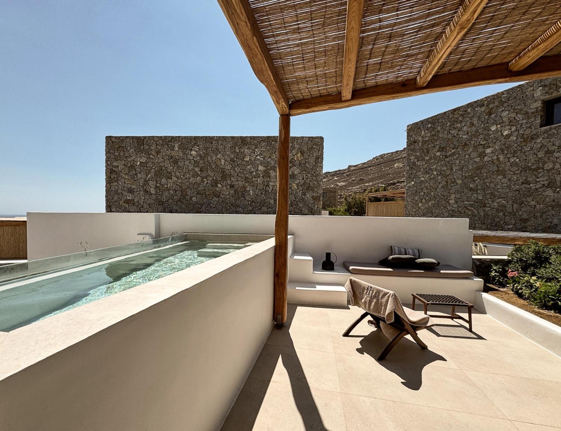 Anemelia Hotel Mykonos Exterior photo